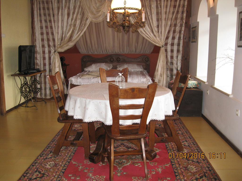 Pie Veca Kaleja Otel Daugavpils Dış mekan fotoğraf