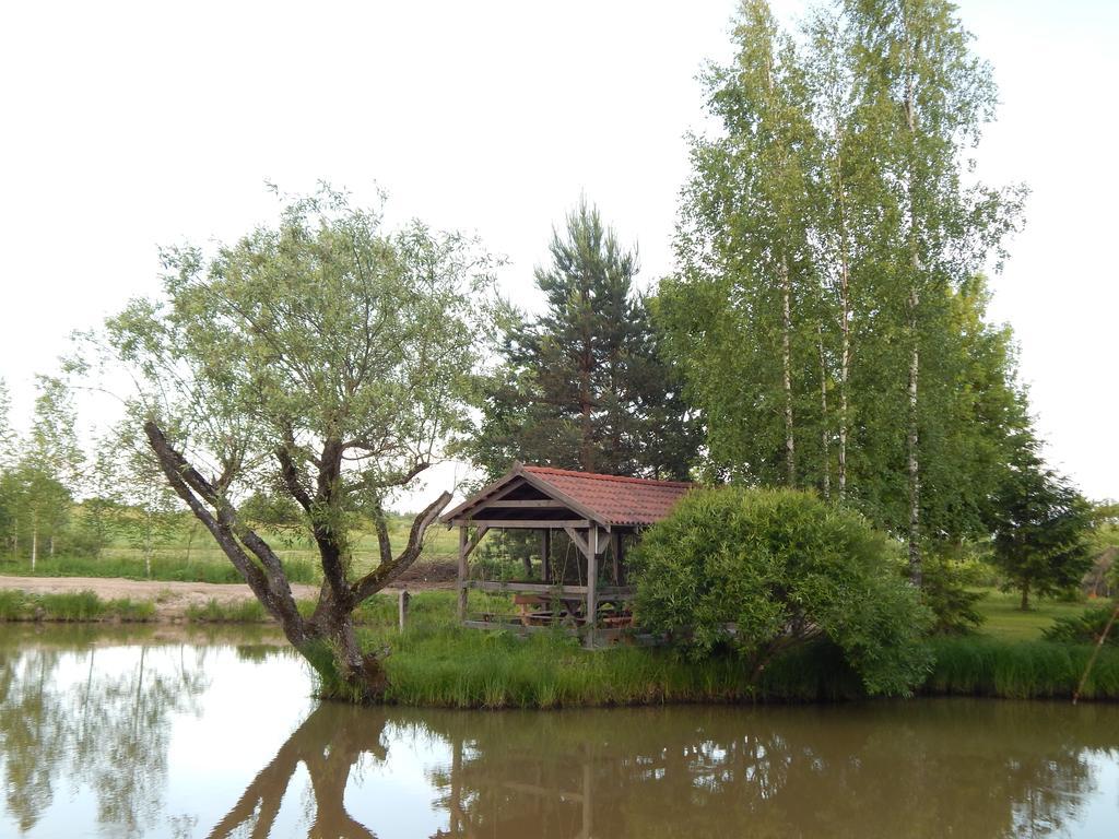 Pie Veca Kaleja Otel Daugavpils Dış mekan fotoğraf