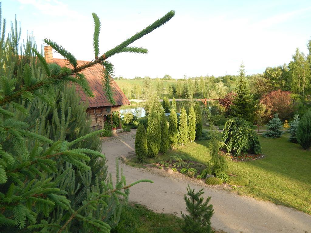 Pie Veca Kaleja Otel Daugavpils Dış mekan fotoğraf