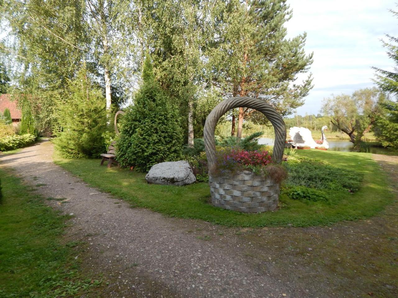 Pie Veca Kaleja Otel Daugavpils Dış mekan fotoğraf