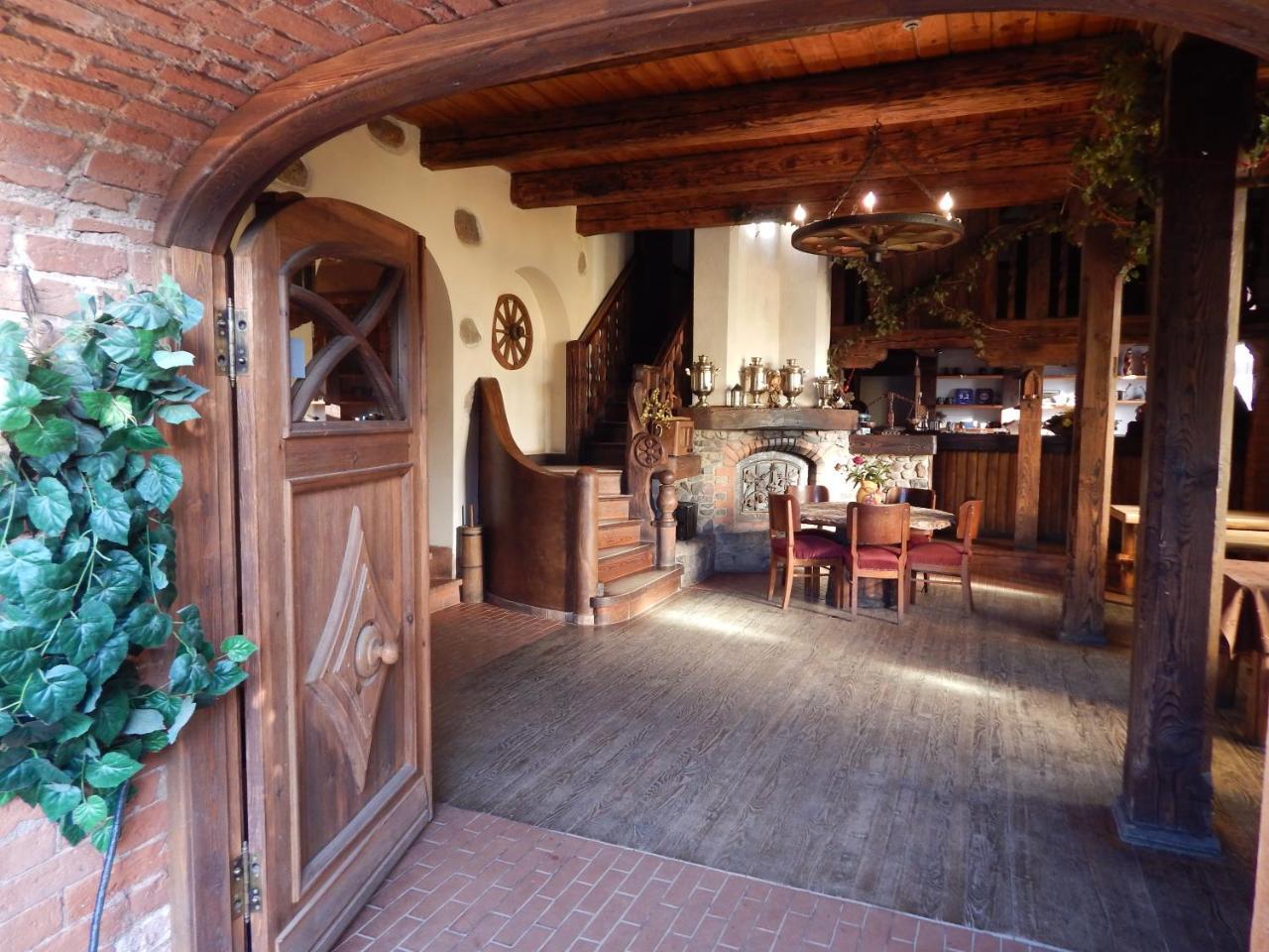 Pie Veca Kaleja Otel Daugavpils Dış mekan fotoğraf