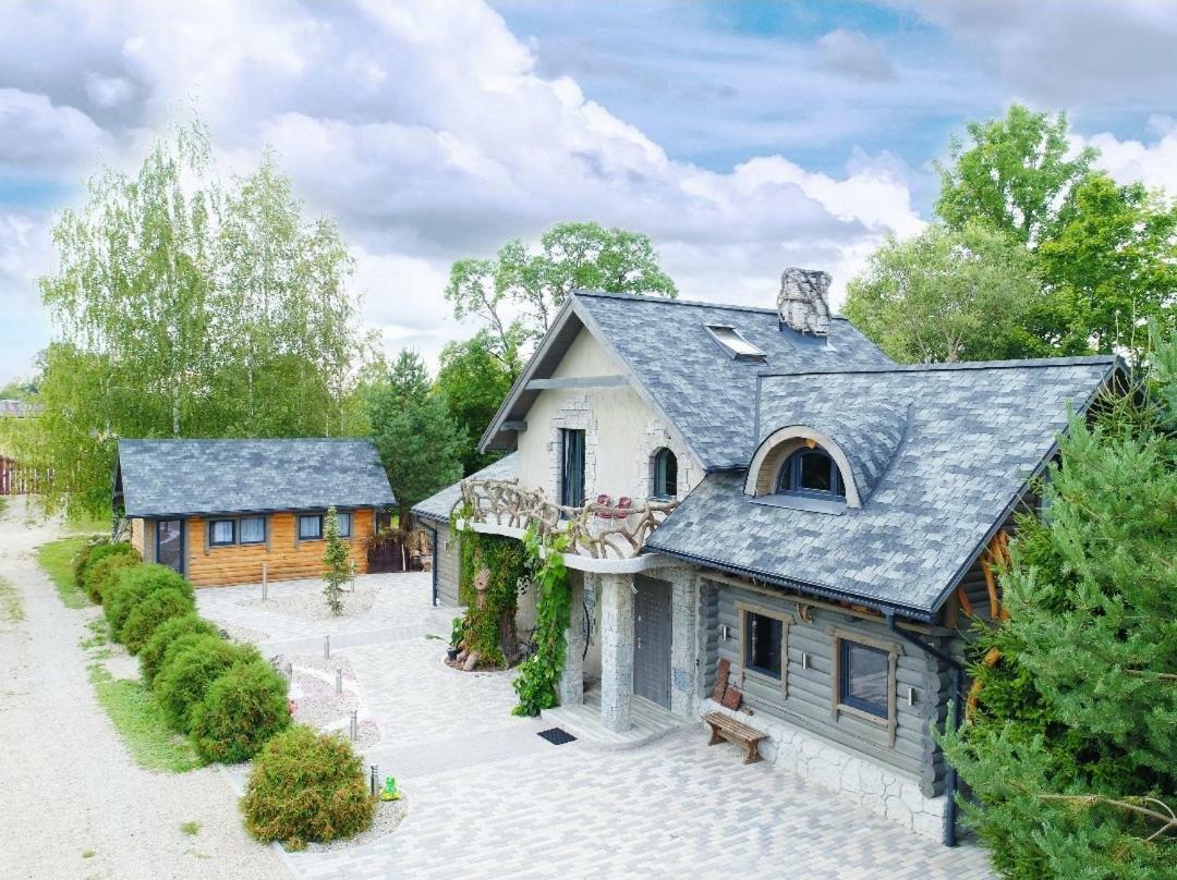 Pie Veca Kaleja Otel Daugavpils Dış mekan fotoğraf